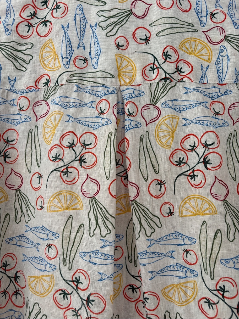 C&C California Linen Blouse - Picture 5 of 6